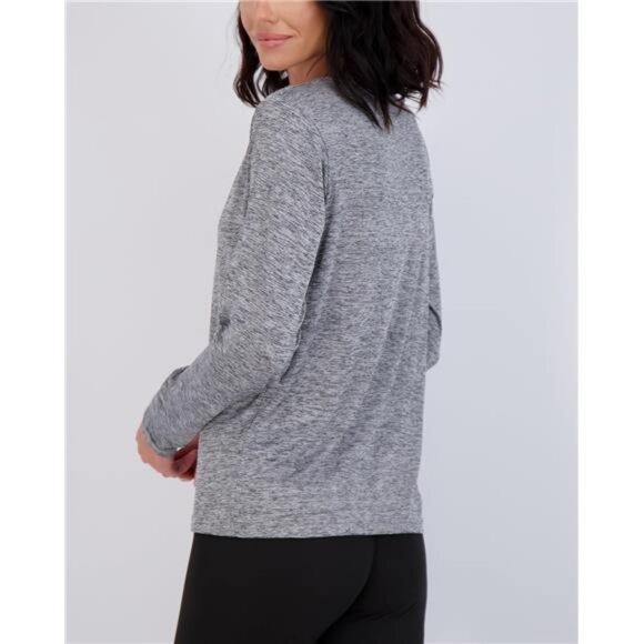 4 Pack: Women's Dry-Fit Tech Stretch Long-Sleeve Athletic Workout T-Shirt - Picture 4 of 7